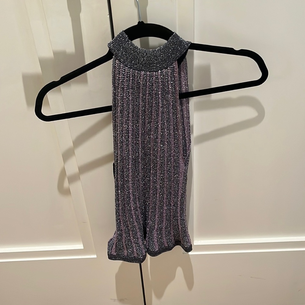 NWOT high neck Missoni Tank